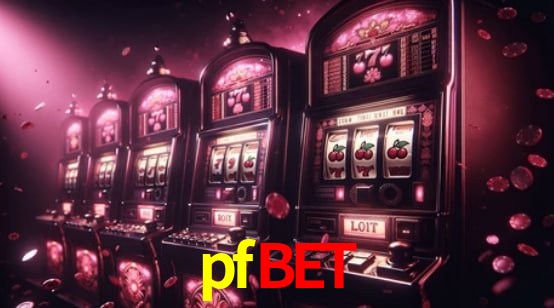 Interface do App pfbet